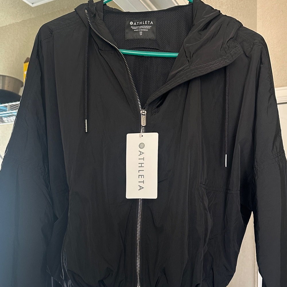 Athleta Croped Jacket